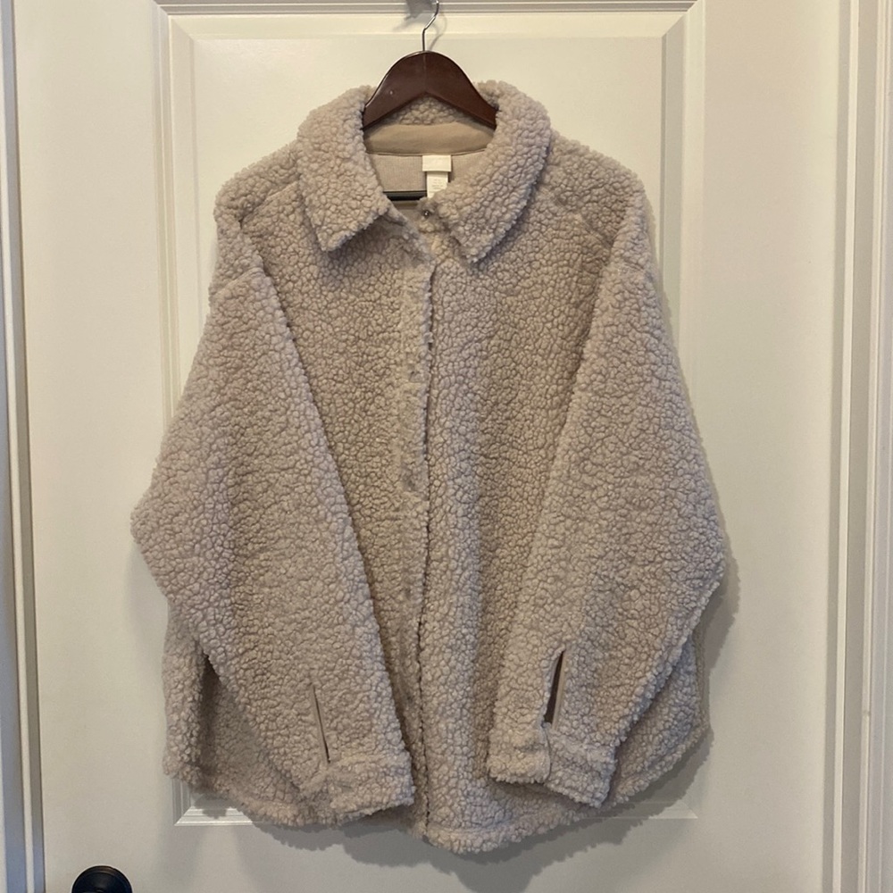 Sherpa Shacket